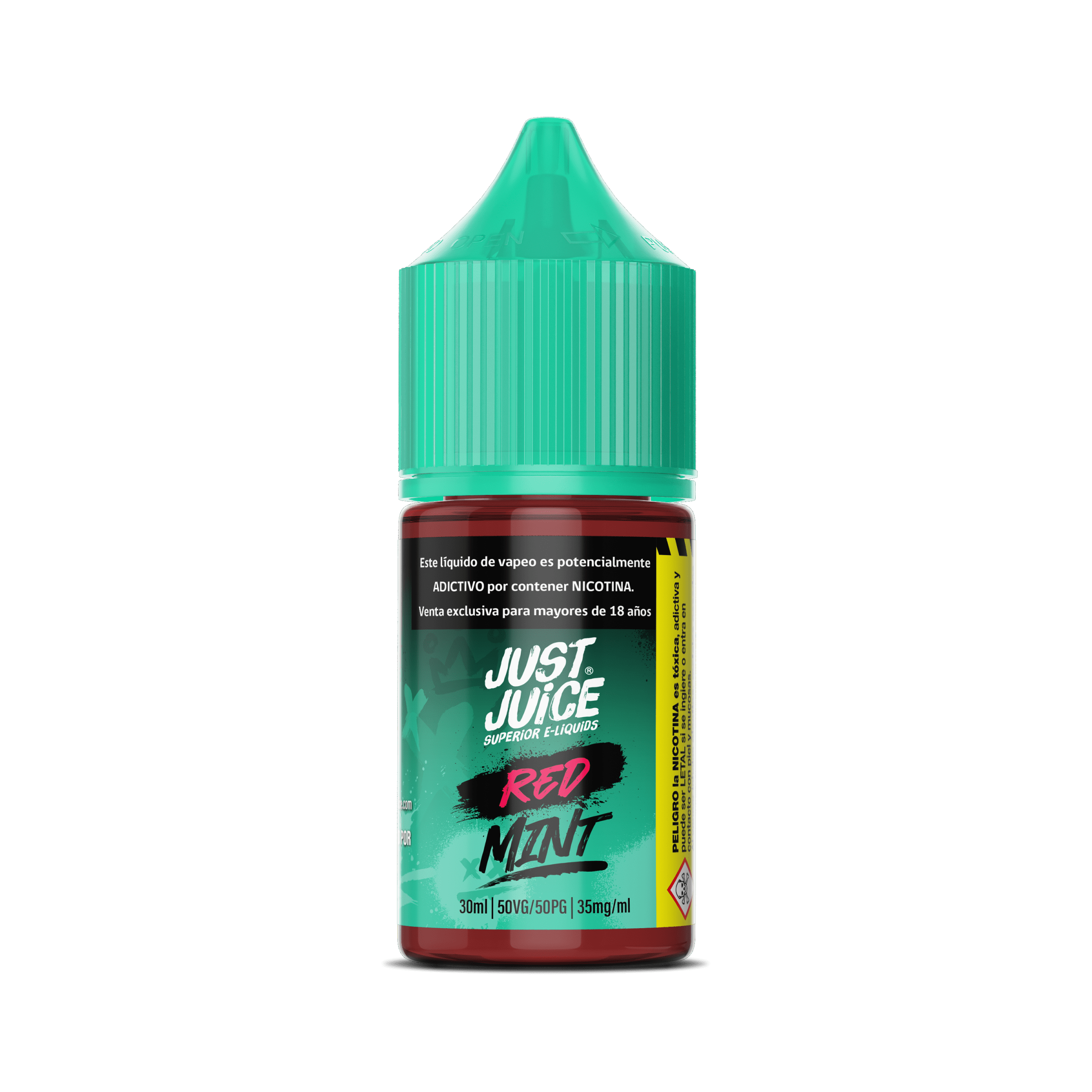 Just Juice Red Mint Salt 30ML - Cereza Mentol