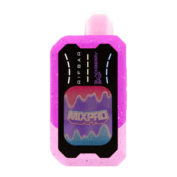 Rifbar Mix Pro Blackberry Bpop 40.000 Puffs - Coyak de Mora