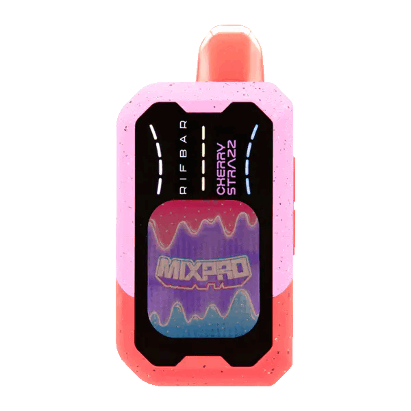 Rifbar Mix Pro Cherry Strazz 40.000 Puffs - Cereza y Frutilla