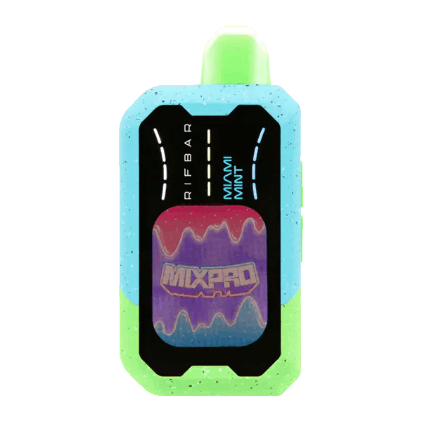 Rifbar Mix Pro Miami Mint 40.000 Puffs - Menta