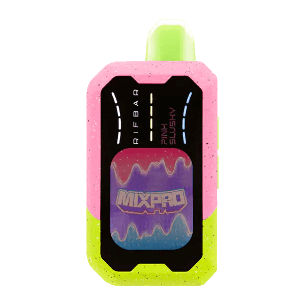 Rifbar Mix Pro Pink Slushy 40.000 Puffs - Granizado de Berries