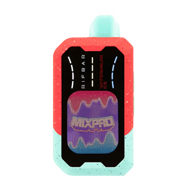 Rifbar Mix Pro Watermelon Ice 40.000 Puffs - Sandía Hielo