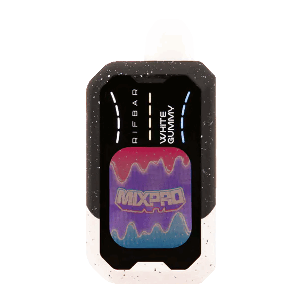 Rifbar Mix Pro White Gummy 40.000 Puffs - Gomitas