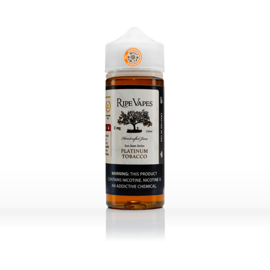 Ripe Vapes San Juan Platinum 120ML - Tabaco Vainilla