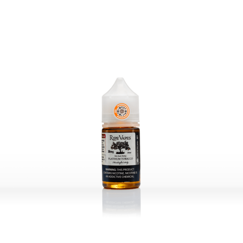 Ripe Vapes San Juan Platinum 30ML - Tabaco Vainilla
