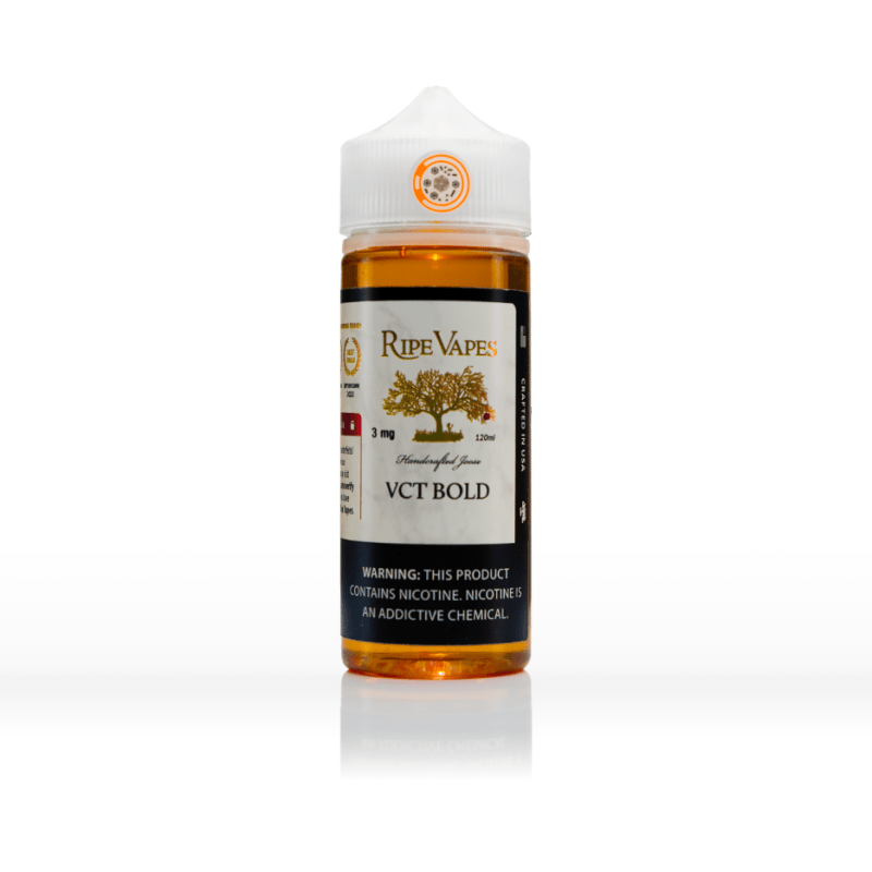 Ripe Vapes VCT Bold 120ML - Tabaco Vainilla Custard
