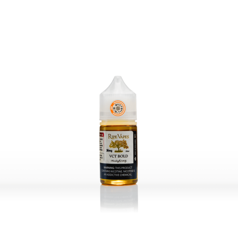 Ripe Vapes VCT Bold Salt 30ML - Tabaco Vainilla Custard