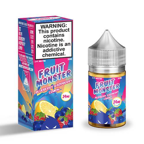 Fruit Monster Blueberry Raspberry Lemon Salt 30ml - Arándanos, Frambuesa y Limón