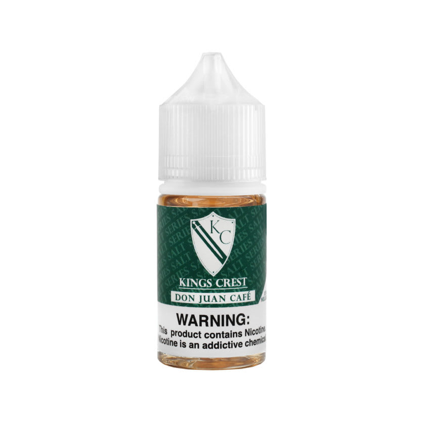 Don Juan Café Salt 30ml - Café Chocolate