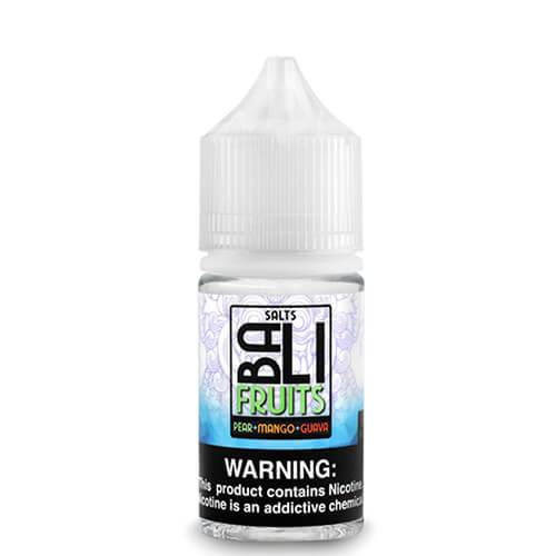 Bali Fruits Pear Mango Guava Salt 30ml - Pera, Mango y Guava Ice