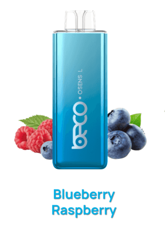 Beco Osens L Blueberry Raspberry 7000 puffs - Arandanos Frambuesa