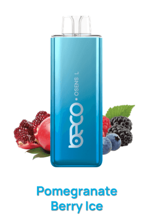 Beco Osens L Pomegranate Berry Ice 7000 puffs - Granada y Frutos Rojos