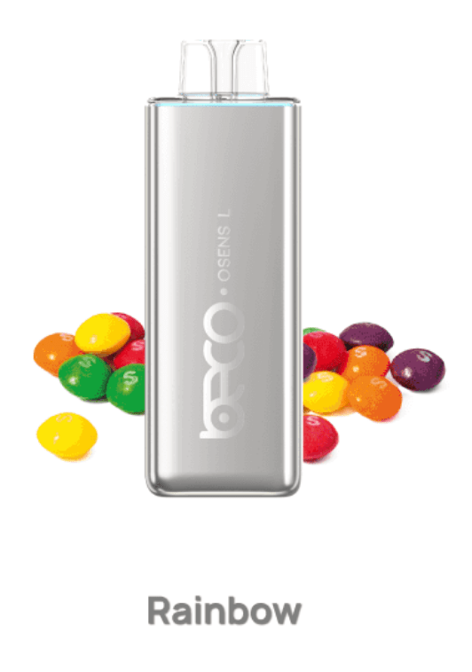 Beco Osens L Rainbow 7000 puffs - Caramelos