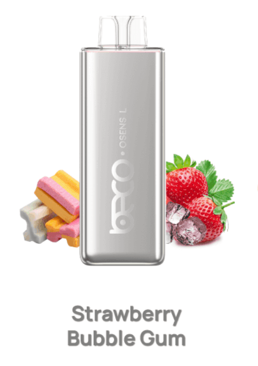 Beco Osens L Strawnerry Bubble Gum 7000 puffs - Chicle de Frutilla