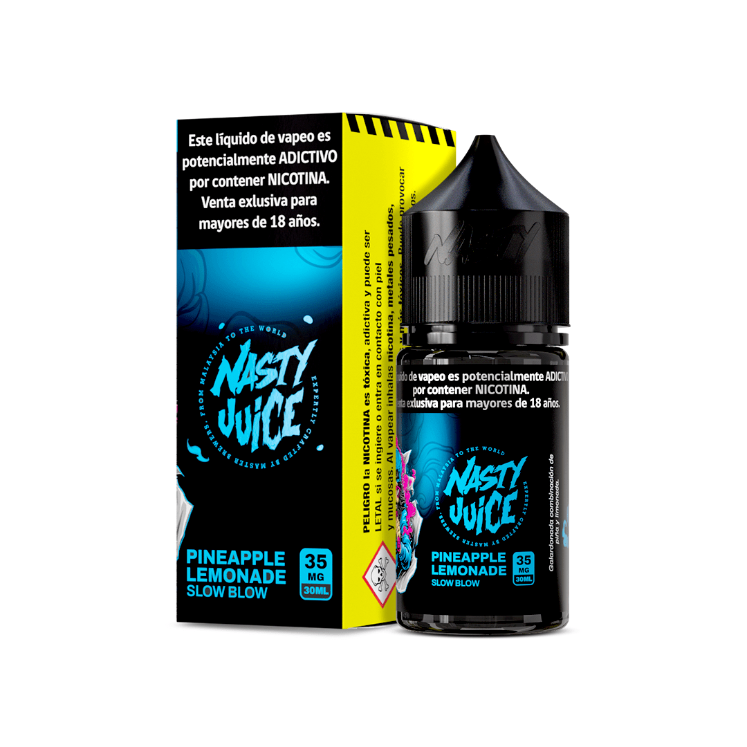 Nasty Juice Slow Blow Salt 30ml - Piña Limonada