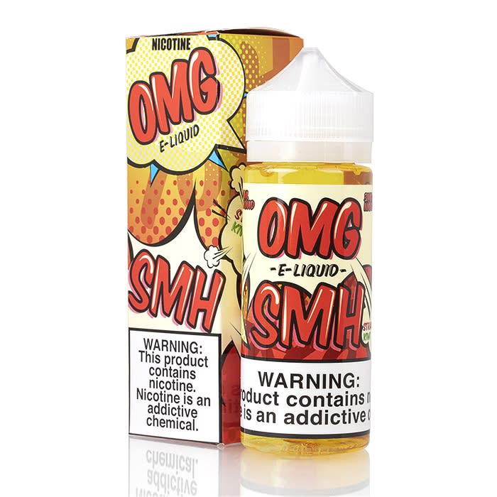 OMG SMH 120ML - Kiwi con Frutilla