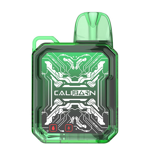Uwell Calibarn Bar B6000 Sour Apple - Manzana Ácida