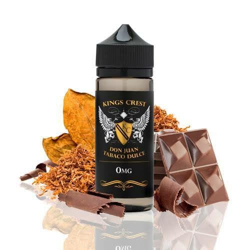 Kings Crest Don Juan Tabaco Dulce 120ml - Tabaco Dulce