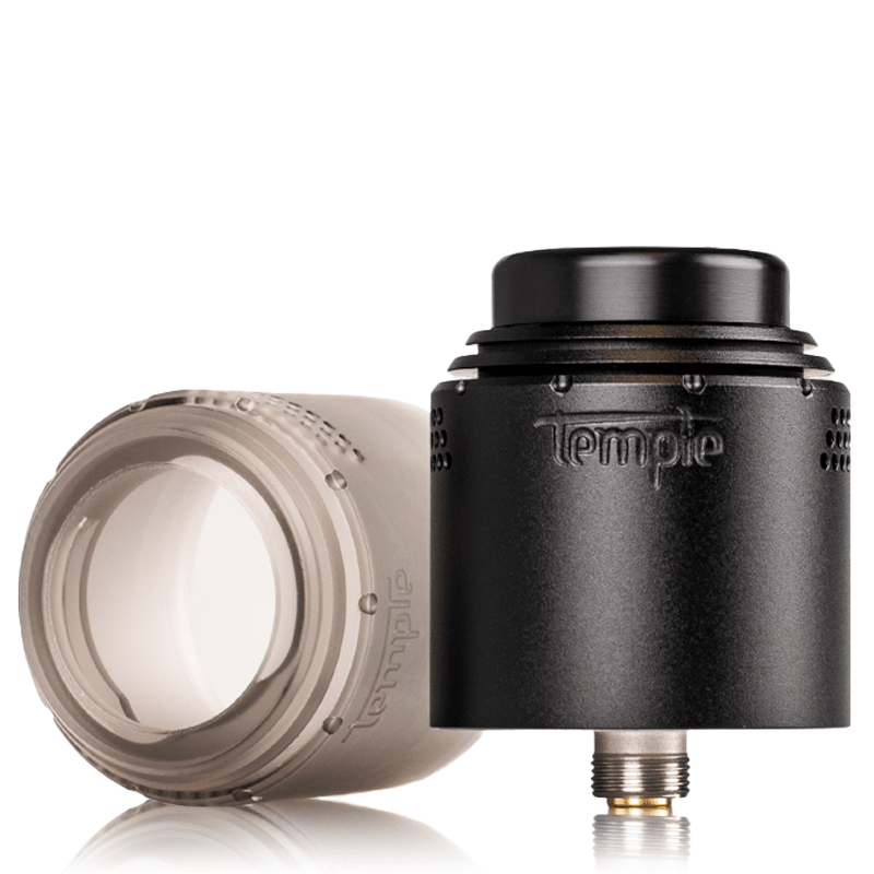 Vaperz Cloud Temple - RDA Dual Coil