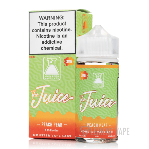 Juice Monster Peach Pear 100ML - Durazno y Pera