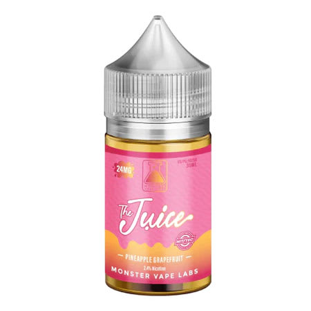 The Juice Pineapple Grapefruit Salt 30ml - Piña y Pomelo