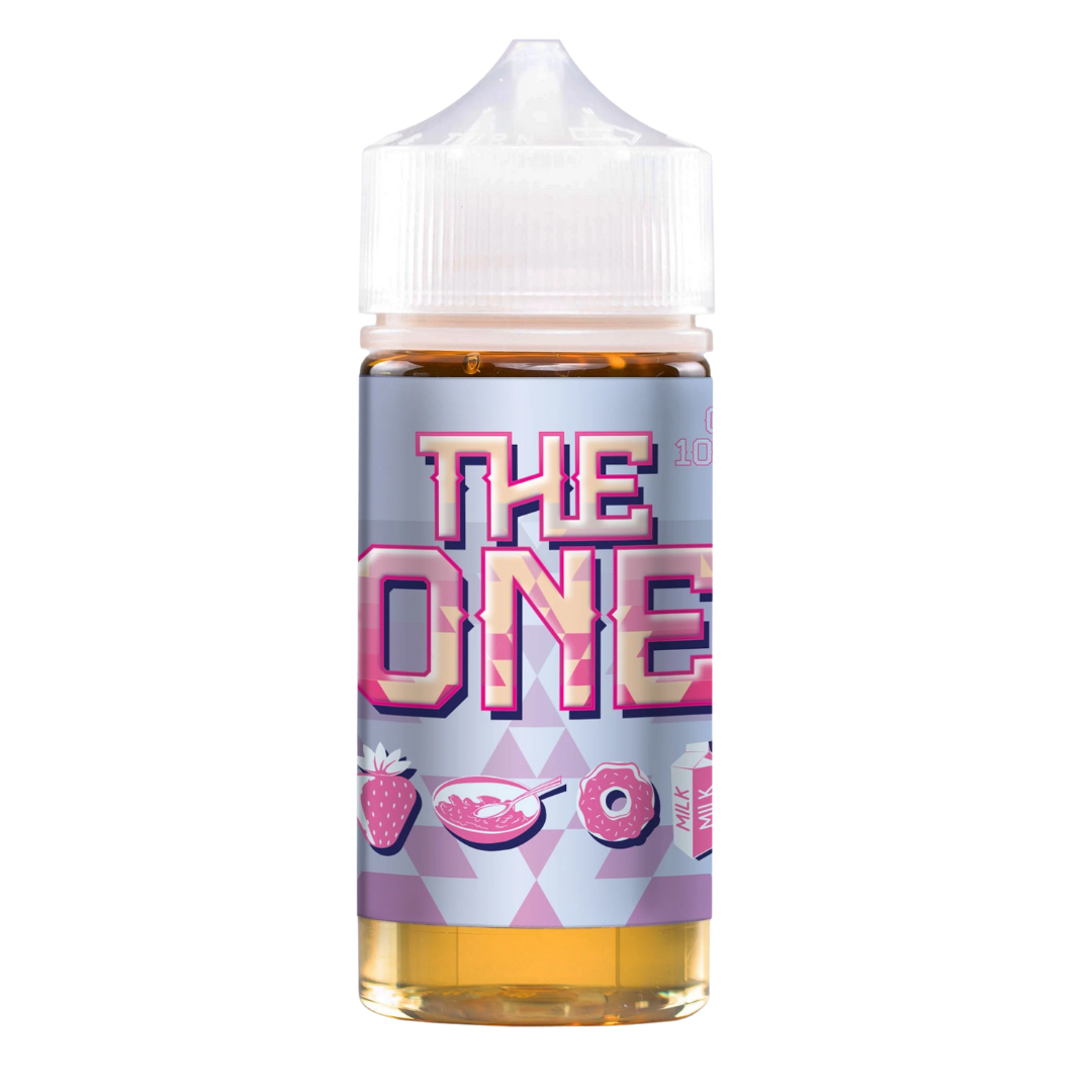 The One Strawberry 100ml - Dona de Frutilla, Cereal y Leche