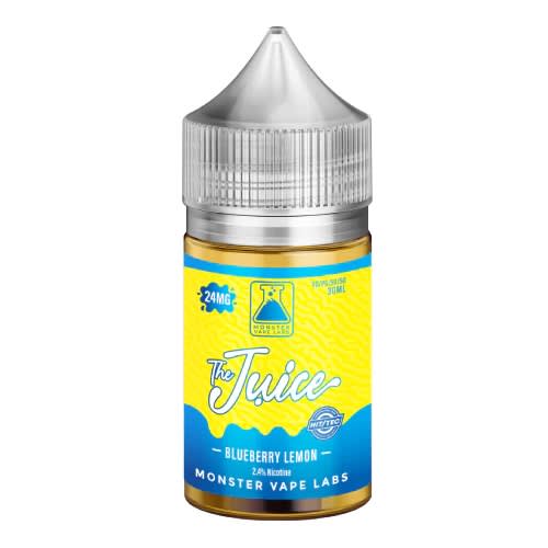 The Juice Blueberry Lemon Salt 30ml - Limón y Arándanos