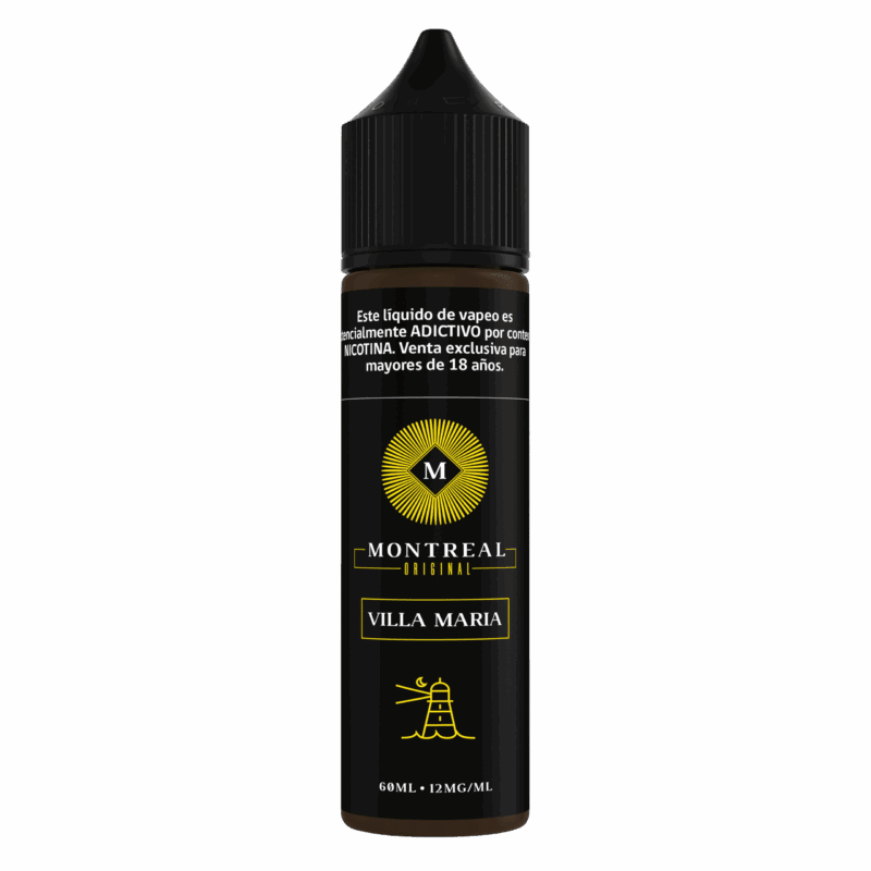 Montreal Original Villa Maria 60ML - Tabaco, Coco y Bourbon