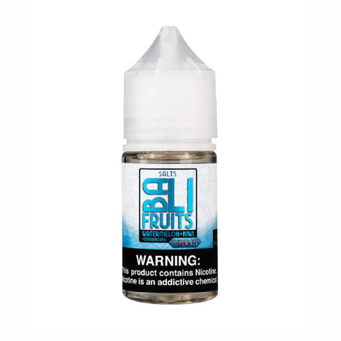 Bali Fruits Watermelon Kiwi Strawberry Super Ice Salt 30ml - Frutilla, Kiwi y Sandía