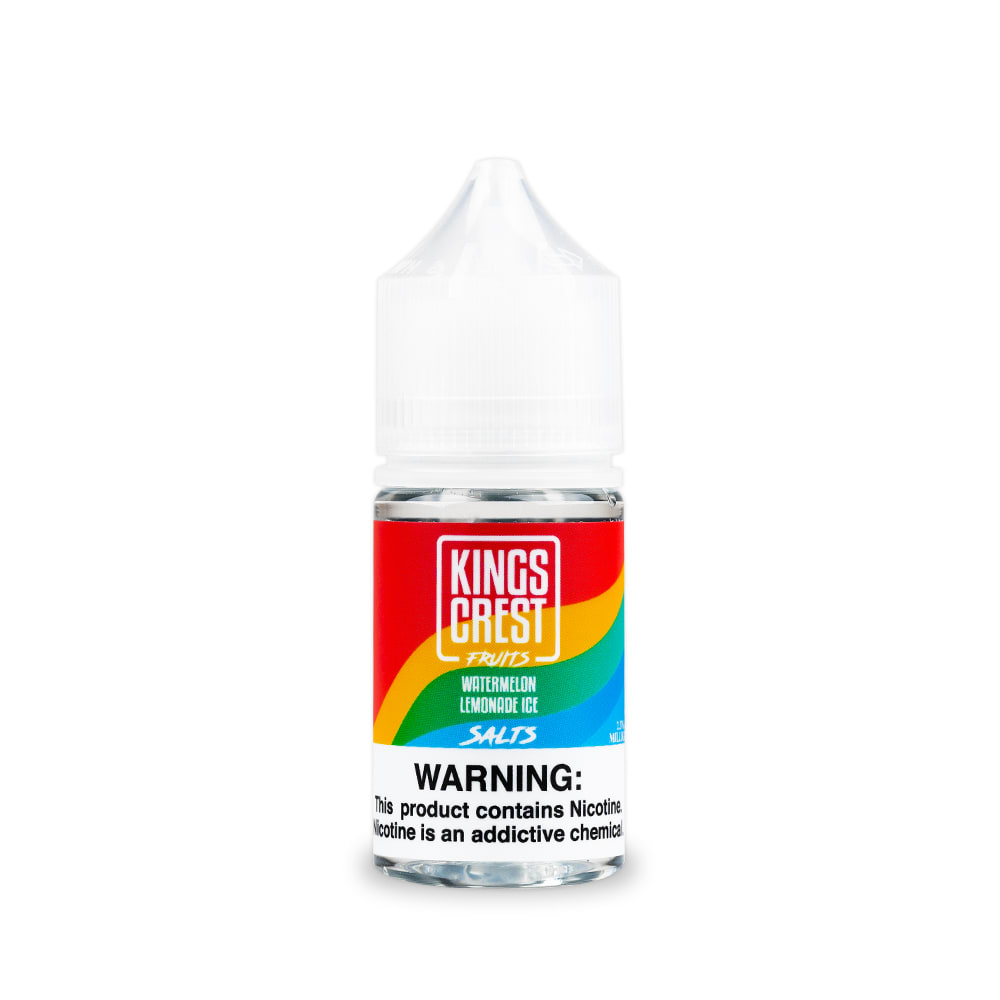 Kings Crest Fruits Watermelon Lemonade Ice Salt 30ml - Sandía Limón Hielo