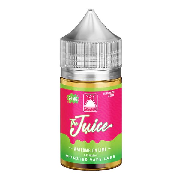 The Juice Watermelon Lime Salt 30ml - Sandía y Lima