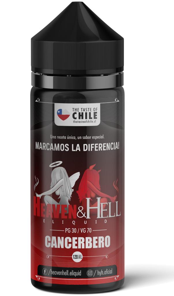 Heaven & Hell Cancerbero 120ml - Tabaco Latakia, Vainilla y Caramelo