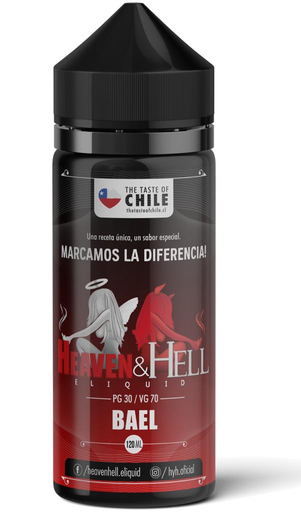 Heaven & Hell Bael 120ML - Mix De Tabacos Y Crema De Mantequilla