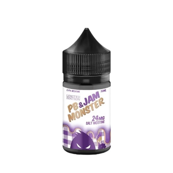 Pb & Jam Monster Grape Salt 30ml - Mermelada de Uva