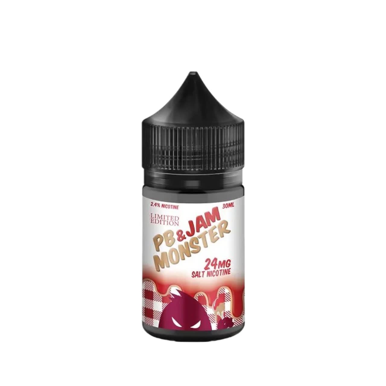 Pb & Jam Monster Strawberry Salt 30ML - Mermelada de Frutilla