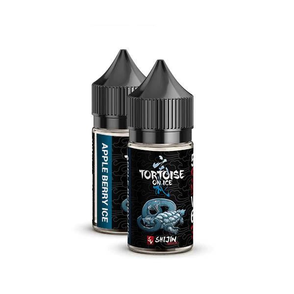 Shijin Vapor Tortoise On Ice Salt 30ml - Manzana Hielo