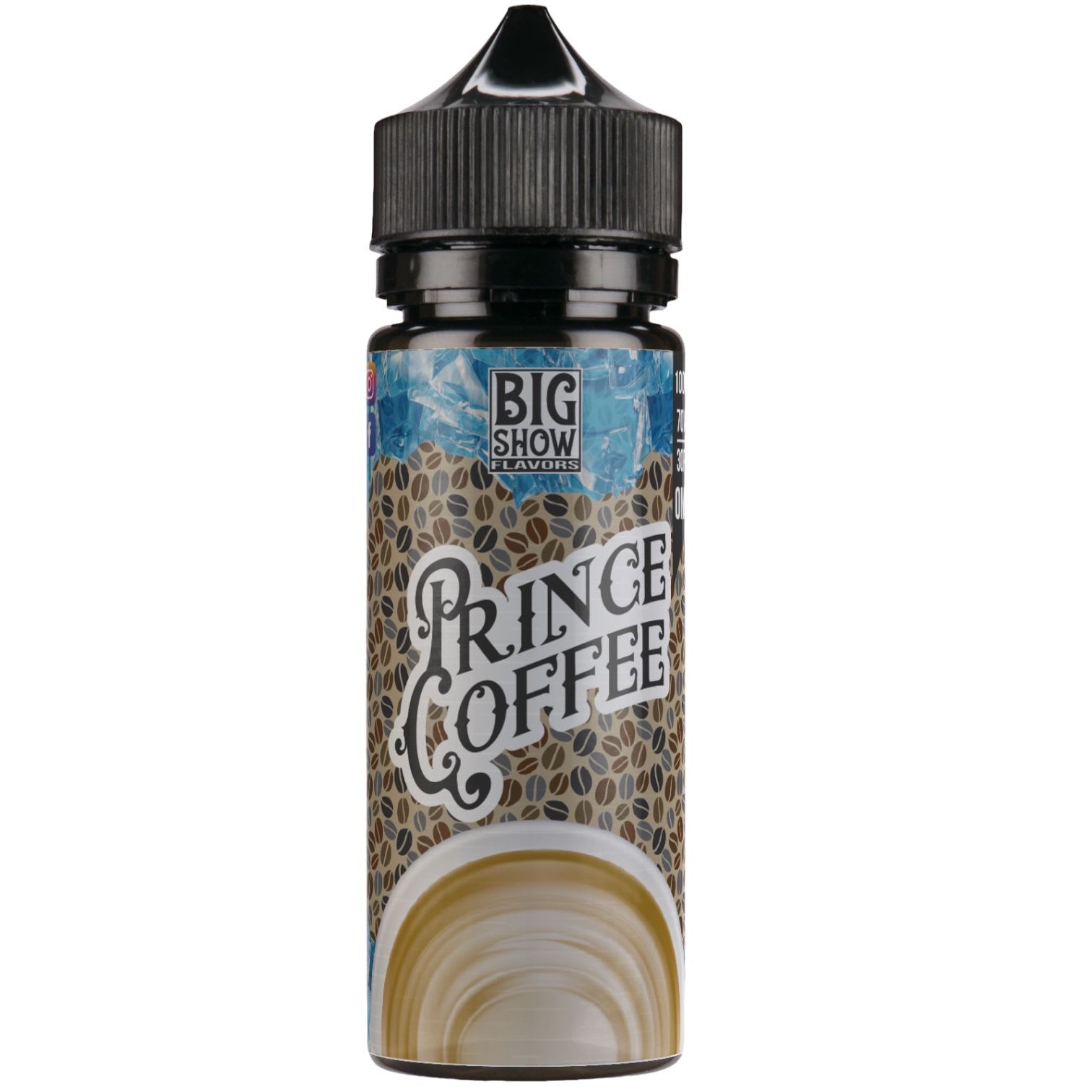 Prince Coffee 120ml - Tiramisú Frappé