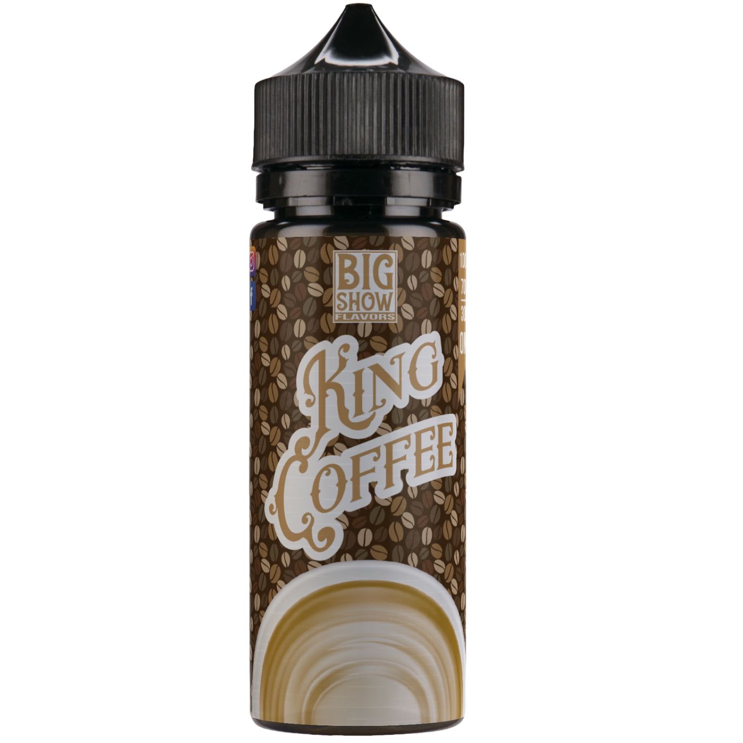 King Coffee 120ml - Café y Caramelo