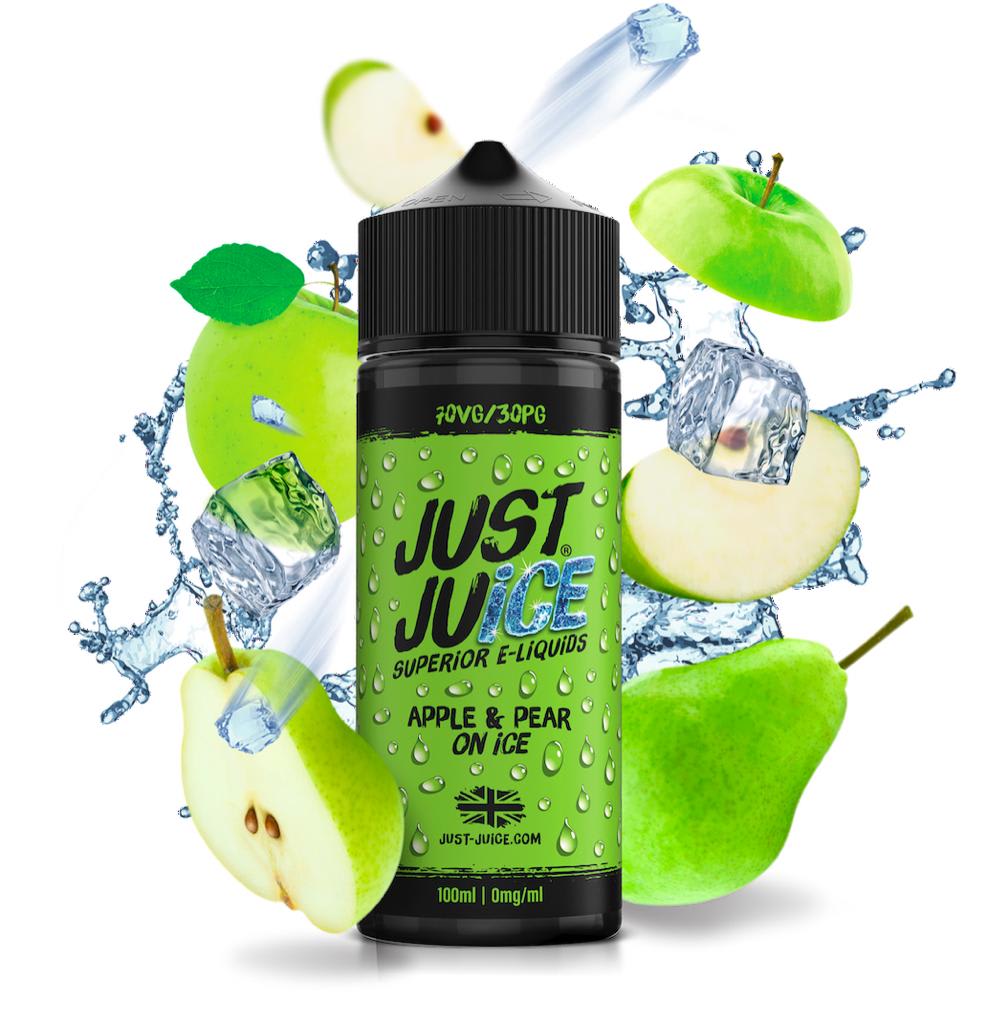 Pera Pod Just Juice Apple Pear Ice 120ml - Manzana y Pera | Vaper World | Tienda ...