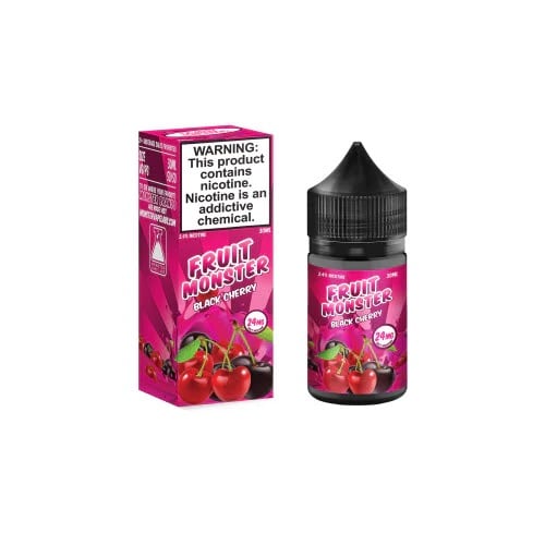 Fruit Monster Black Cherry Salt 30ml - Guinda