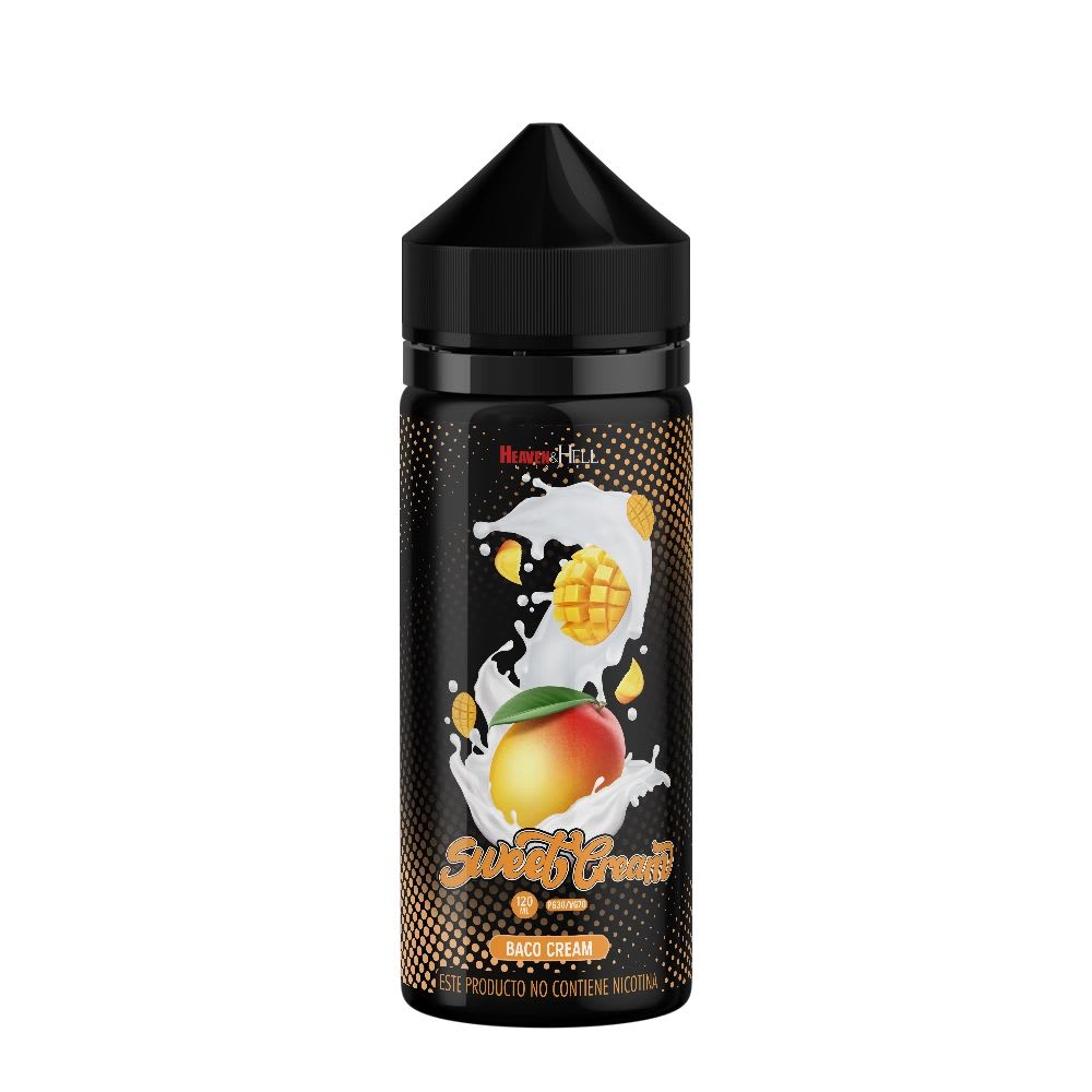 Heaven & Hell Baco Cream 120ML - Batido De Mango
