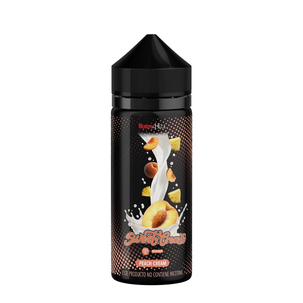 Heaven & Hell Peach Cream 120ML - Batido De Durazno