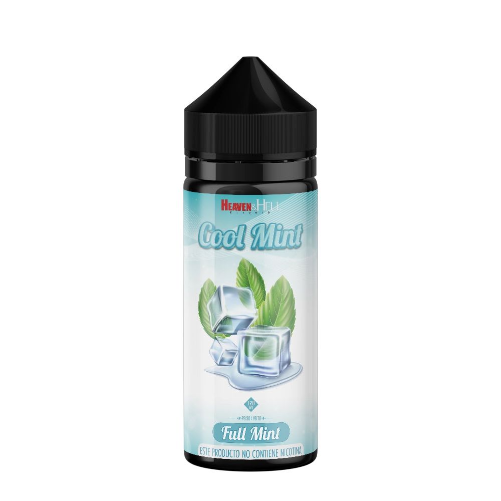 Heaven & Hell Full Mint 120ML - Menta Fresca