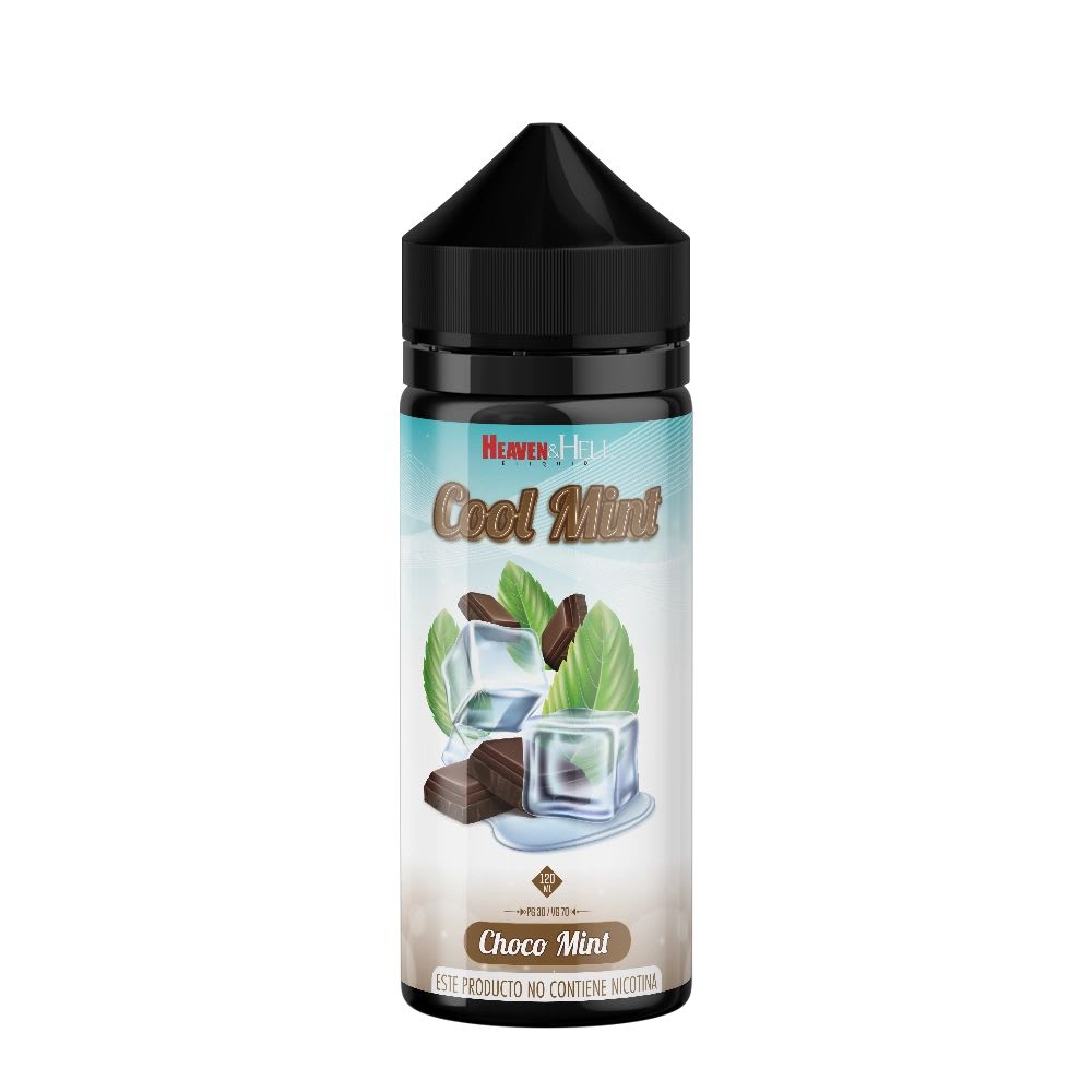Heaven & Hell Choco Mint 120ML - Chocolate Menta