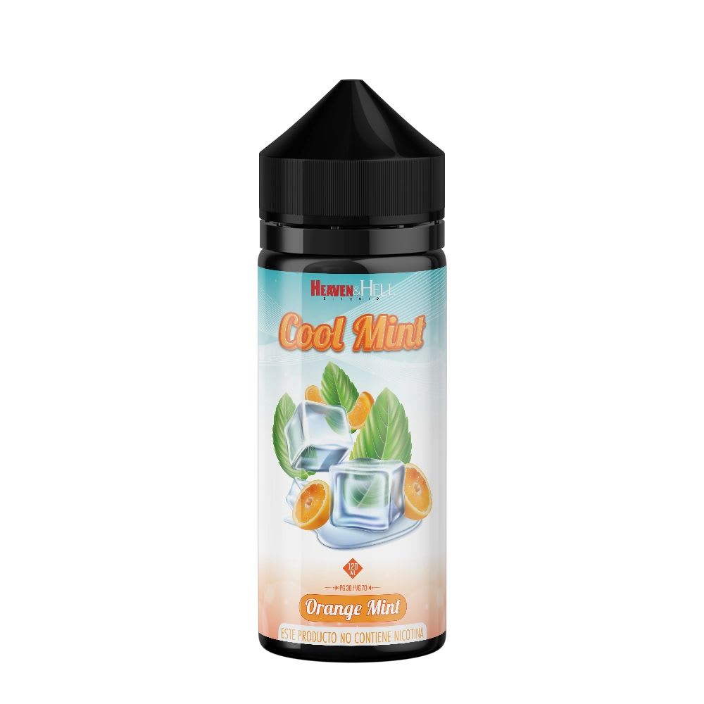 Heaven & Hell Orange Mint 120ML - Naranja Menta
