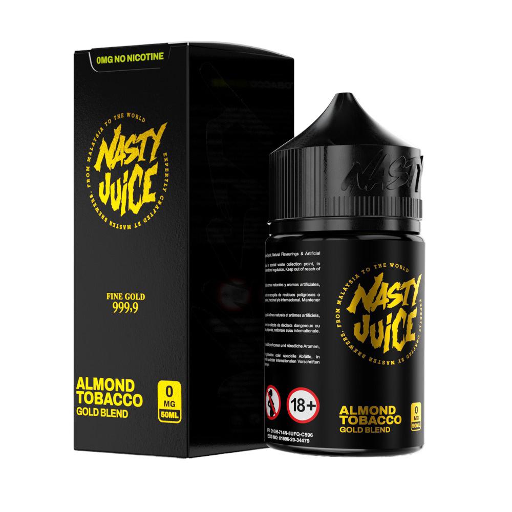 Nasty Juice Gold Blend 60ml - Tabaco