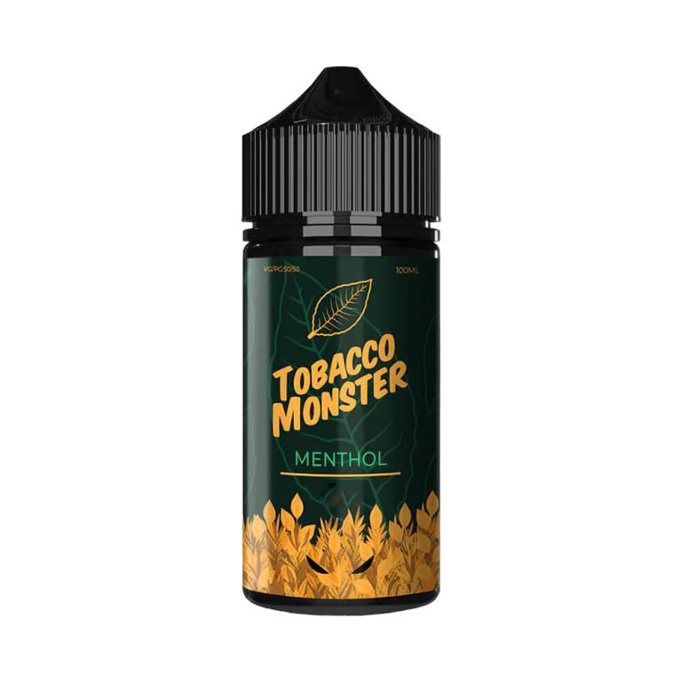 Tobacco Monster Menthol 100ml - Tabaco Menthol