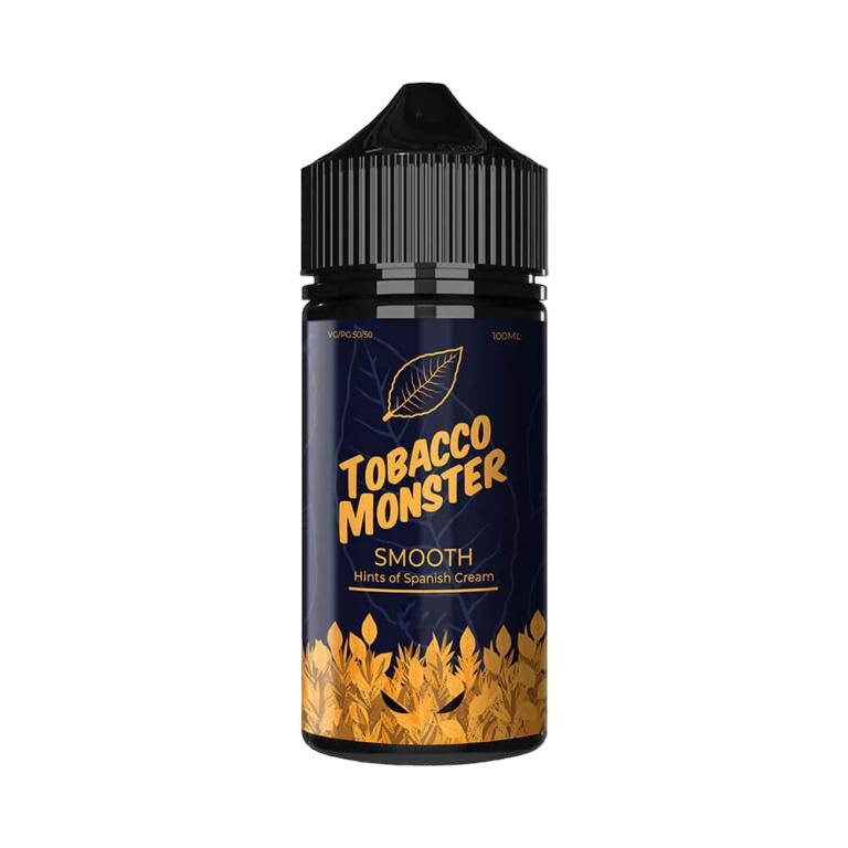 Tobacco Monster Smooth 100ml - Tabaco y Crema