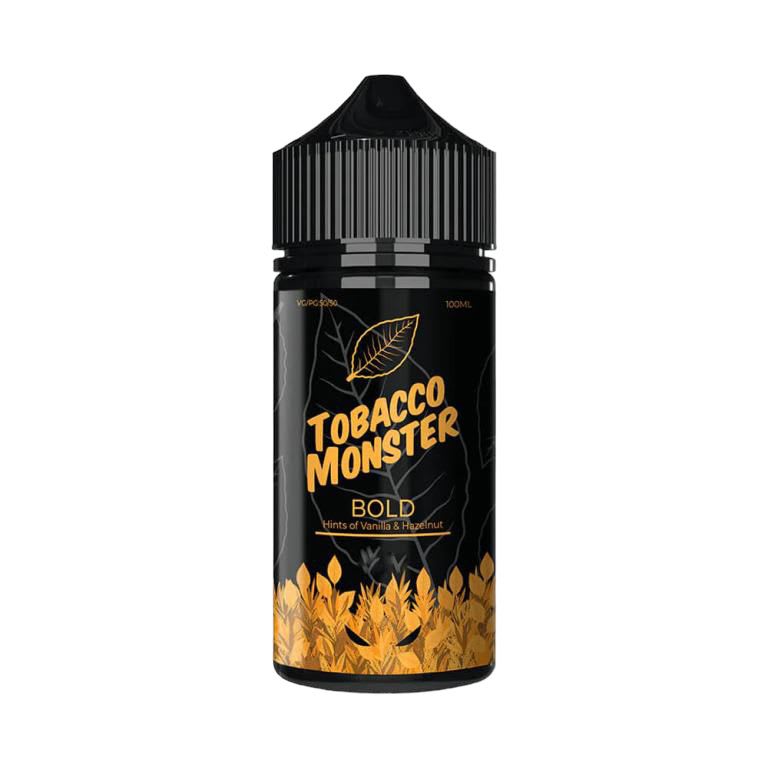 Tobacco Monster Bold 100ml - Tabaco Seco