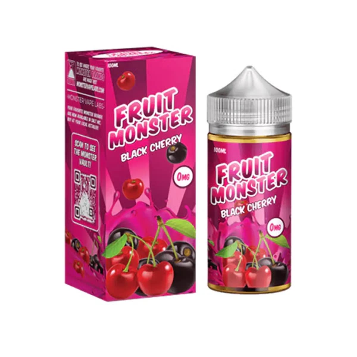 Fruit Monster Black Cherry 100ml - Cereza